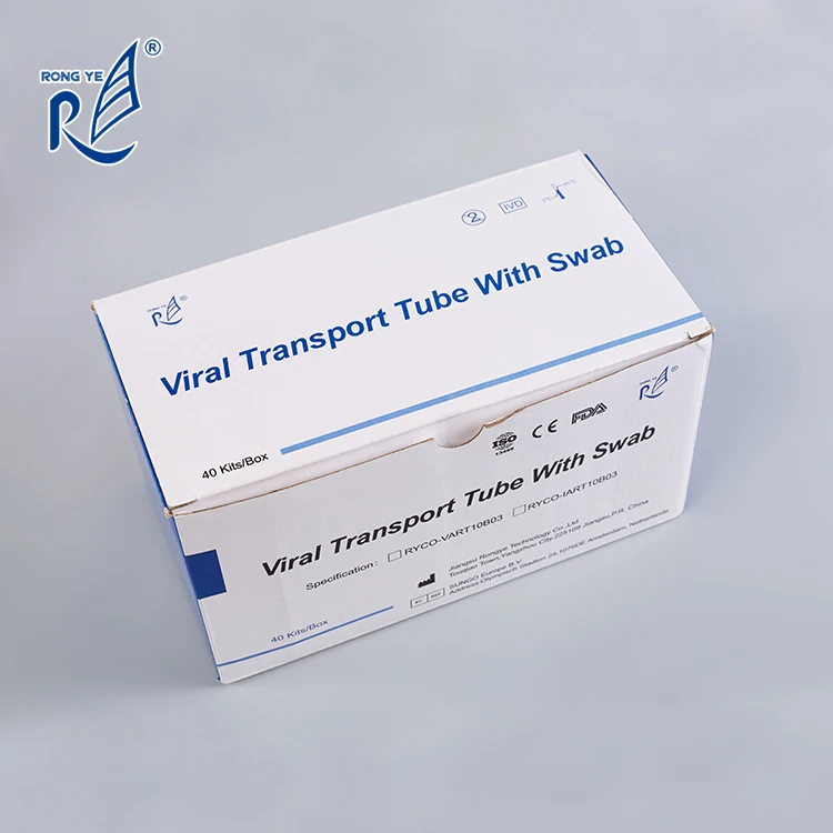 nasopharyngeal swab ce nose swab antigent test oropharyngeal sampling swab