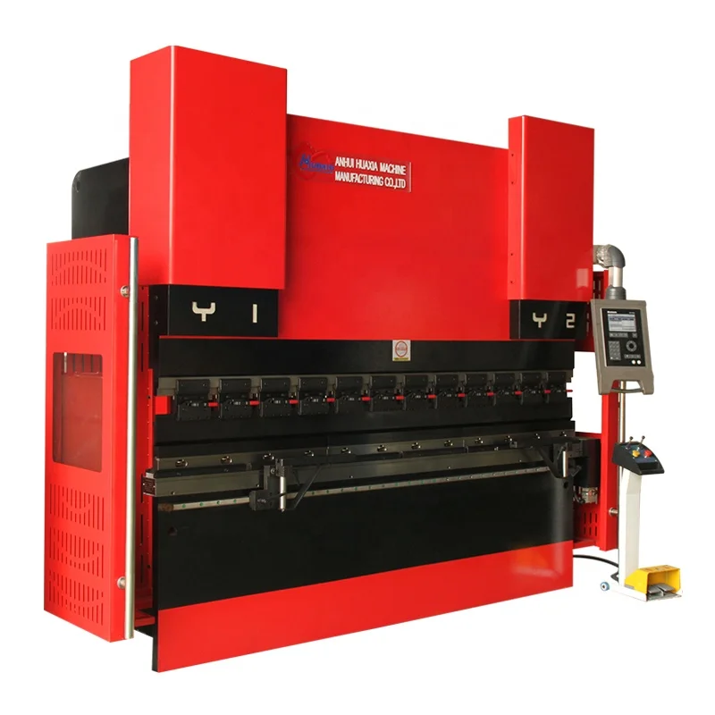  4 + 1 2 оси 200t/3200 мм CNC листогибочный