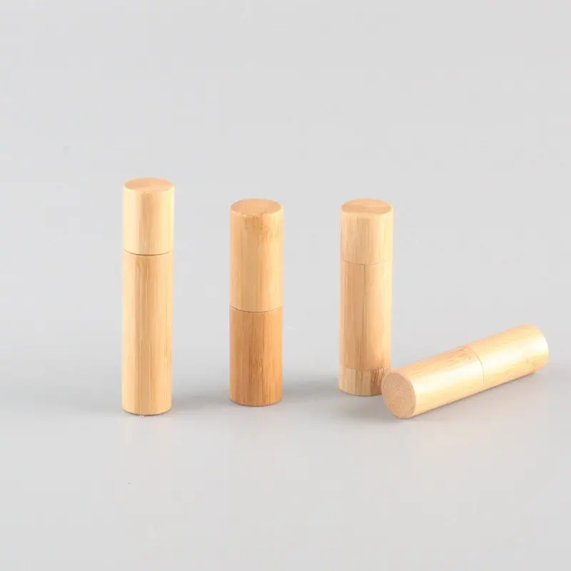 
Style Lip Tube Container Bamboo Surface Natural Lipstick Tube Cosmetics 10-25days EXW/FOB/C&F CN;ZHE Jenza T/T 30% Deeposit 500 