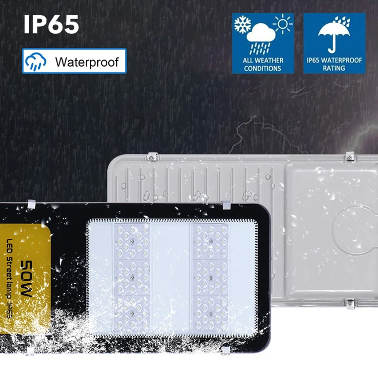 COVEDA High Quality Super Brightness Outdoor Ip66 Waterproof 50w 100w 150w 200w Smd Engineering Led Streetlight