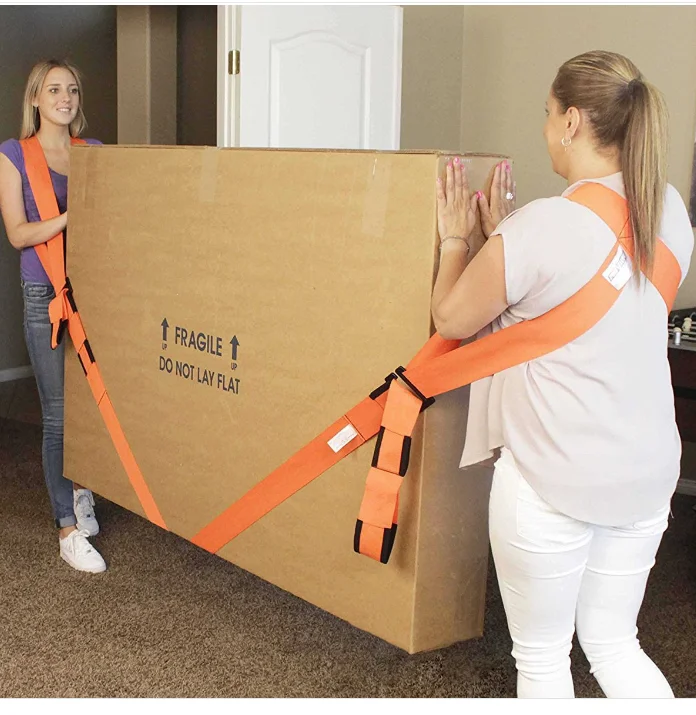 Furniture Moving Straps Carry Rope Heavy Lifting Strap Transport Belt Cords