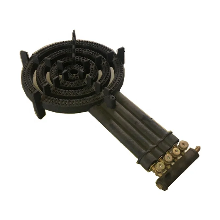 2023 China selling cheap 4 rings cast iron burner gas stove