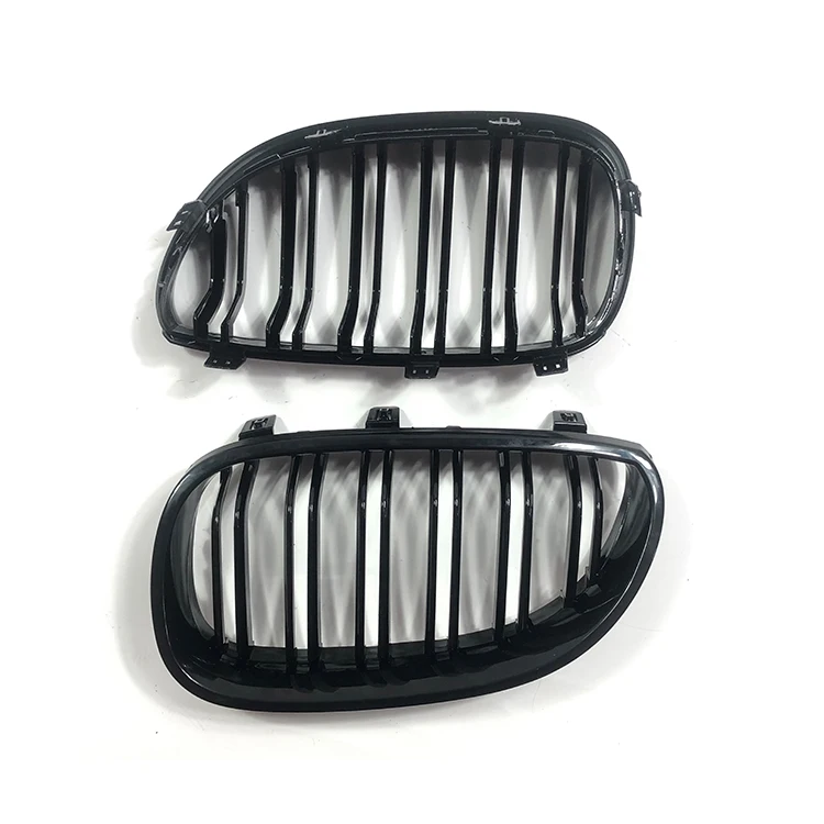 High Quality ABS Double Slat Auto Front Grille for BMW E60 E61 M5