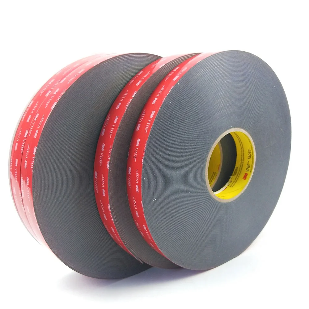 3M 5952 Double-Sided High Adhesion VHB Foam Tape Metal Plastic Wall and Window Acrylic Waterproof Polyester Adhesive