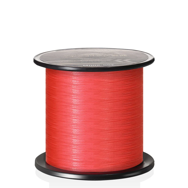 Factory Price Abrasion Resistance Great Knot Strength Pe Braided 4 Strands Fishing Line