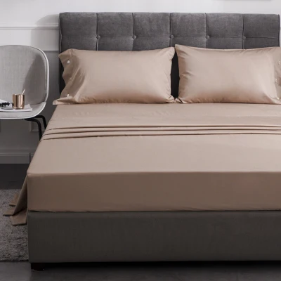 100% хлопок сплошной простыней на резинке постельное белье для взрослых чехол для матраса