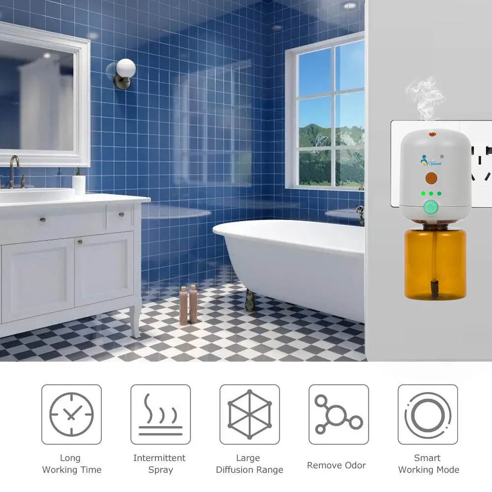 Home Office Plug In Scent Aroma Dispenser Scent Solution Fragrance Air Diffuser