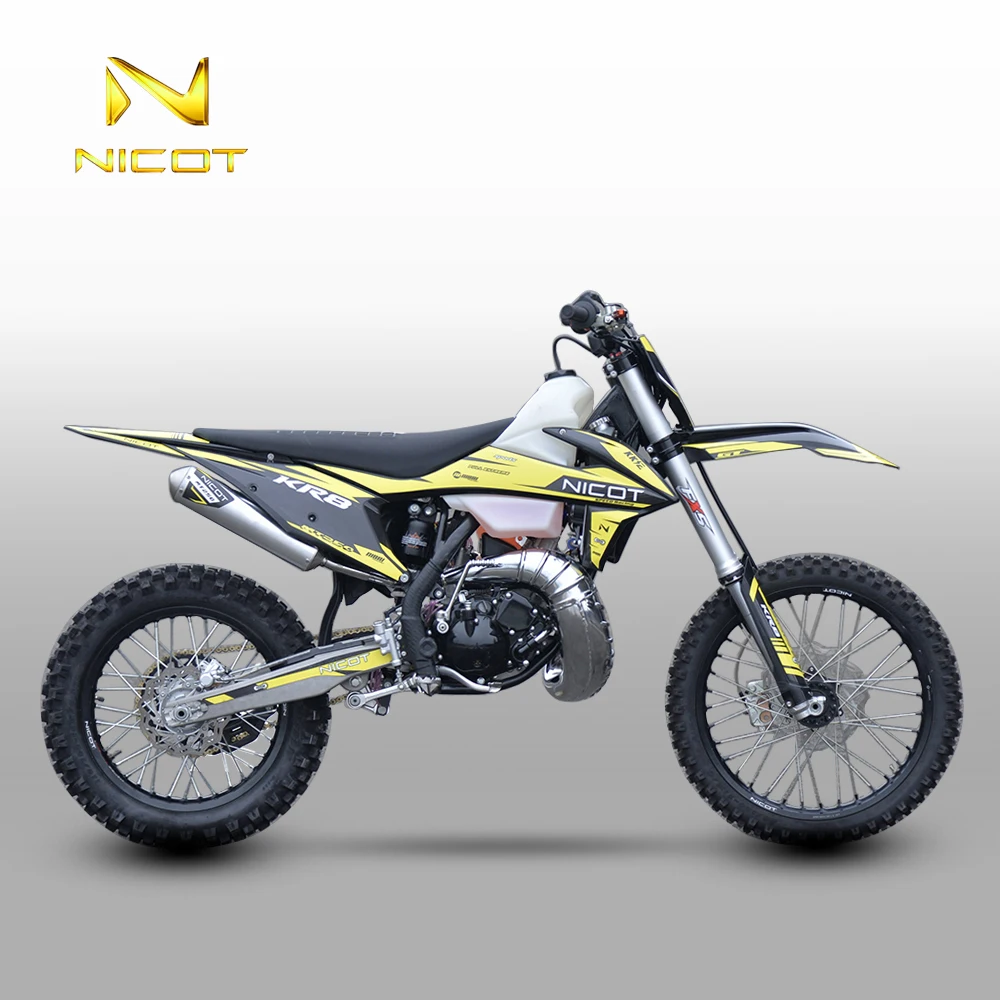 Велосипед-внедорожник Nicot KF250MT 1E66MM, 2 такта 250cc, мотокросс 250cc с двухтактным двигателем MT250