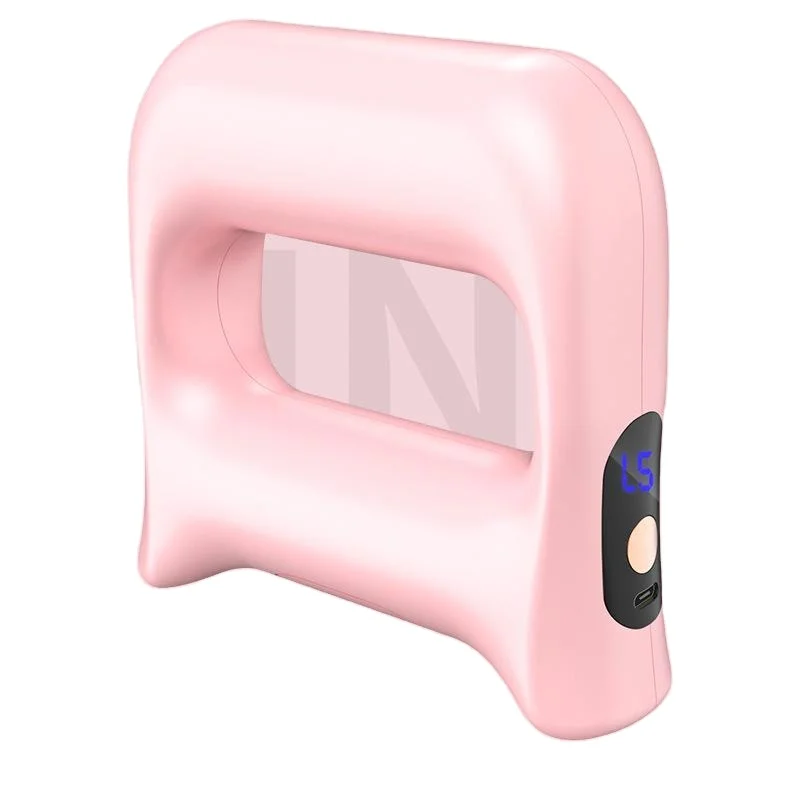 Blue Body Shoulder Back Abdomen and Waist Massage Belt Body Fat Burning Fitness Machine Muscle Massage Equipment for Relaxation