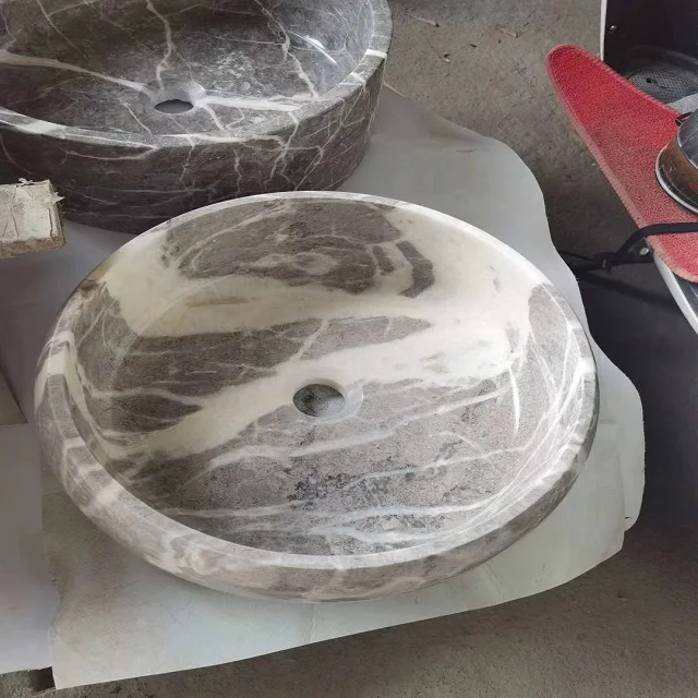 Onyx Sink Vanity With Mirror Wash Hand Basin for hotel Bathroom