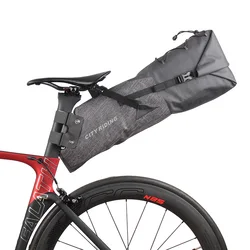 VANNO Waterproof MTB Road Cycling bike carrier bag bicycle seat bag bikepacking bag