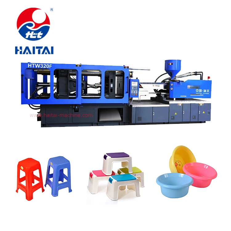 HAITAI HTW320/JC high quality automatic horizontal style Plastic Injection Molding machine