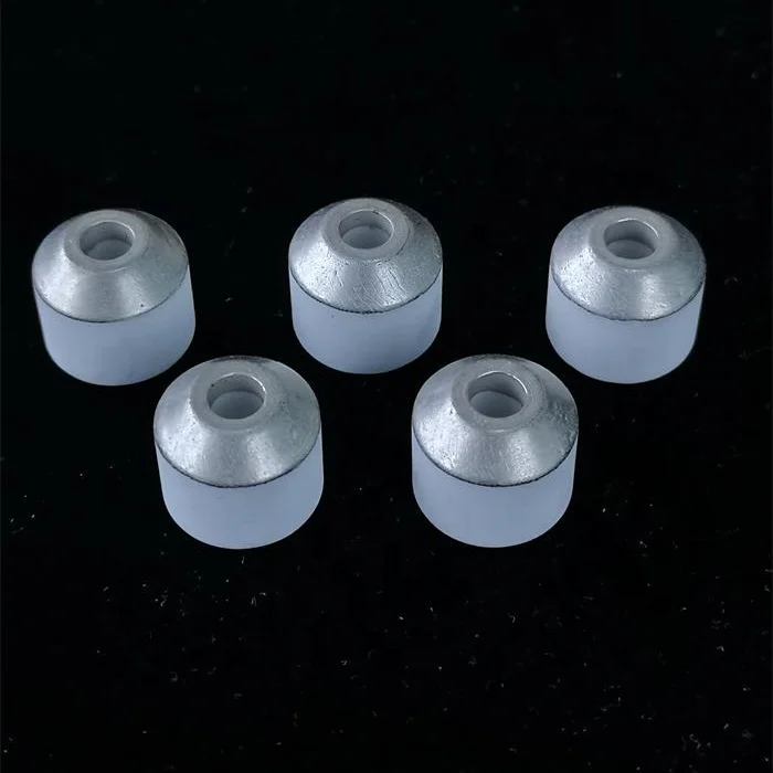 Customized OEM Metallized Ceramic Insulators for Vacuum Brazing