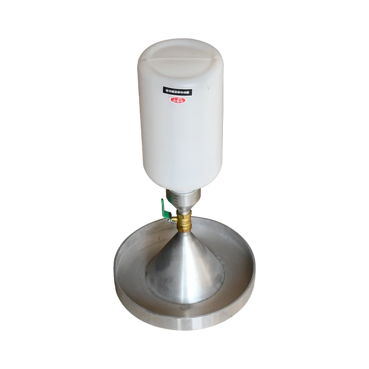 Buy China Type Sand Density Cone Apparatus Soil for Soil Field Density Measuring