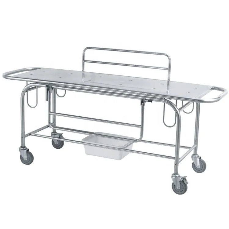 Высококачественная медицинская тележка для растяжки пациента из нержавеющей стали