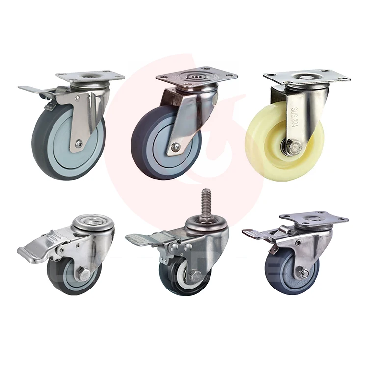 OEM Service Customized Stainless Steel Casters