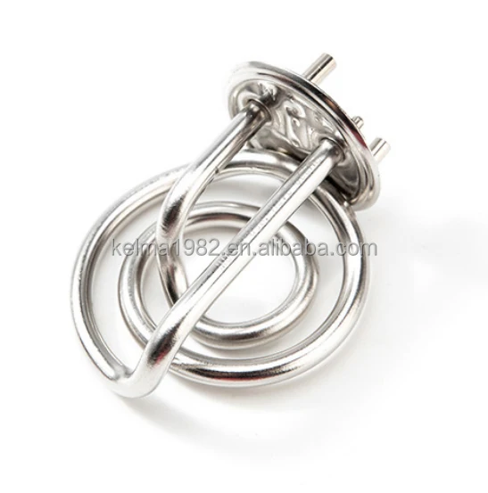 Electric kettle heating element,electric water kettle component,samovar heating element