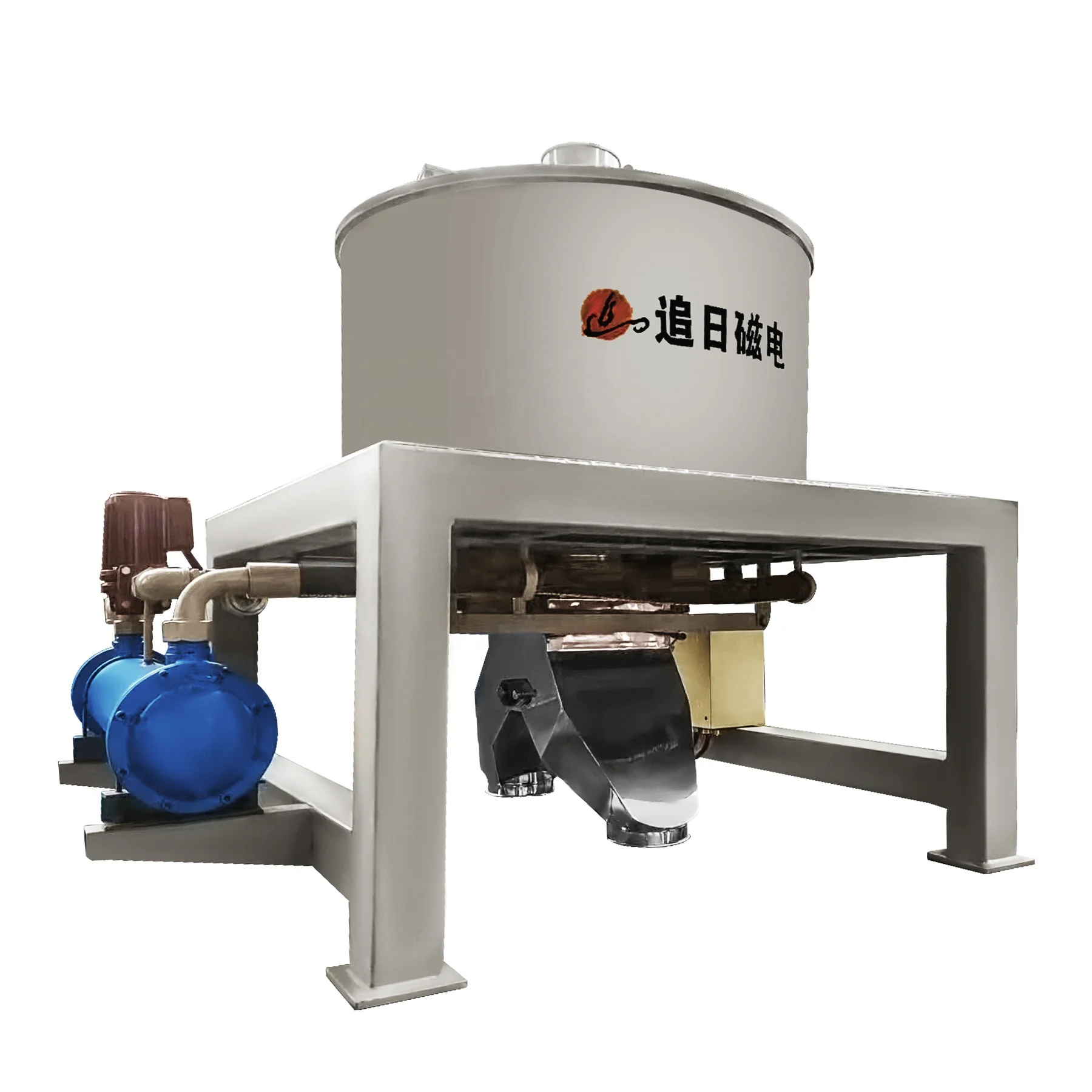 High-quality Magnetic Separation Equipment Used in Positive and Negative Electrode Materials for Iron Removal of Graphite