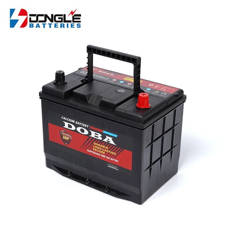 New Arrival Long Service Life High CCA Maintenance Free OEM 12V 62Ah Lead Acid Automotive Battery