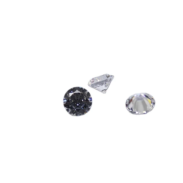 Excellent White Round CZ High Quality Star Cut Synthetic Cubic Zirconia
