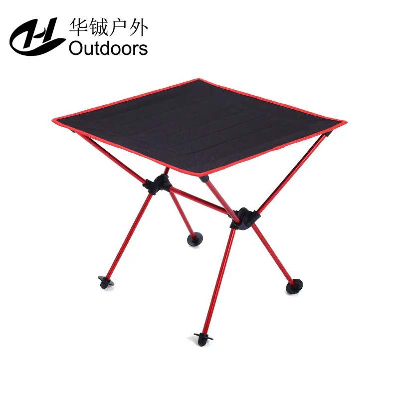 
Custom Hot Sale Picnic Aluminum Camping Folding Table Lightweight Desk Portable 