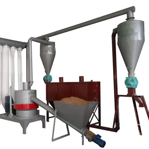 Wood sawdust shavings pine wood Beech birch sandalwood bamboo herbs coconut shell corn cob grinding fine powder making machine