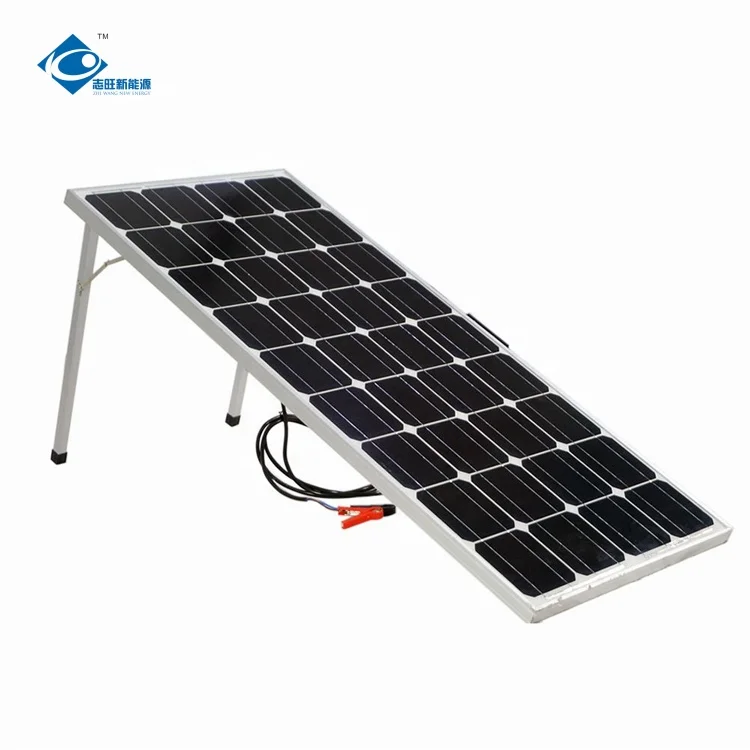 Zhiwang 100 ватт 18V подойдет как для повседневной носки так кристаллический и он имеет высокую эффективность IP65 панели солнечных батарей