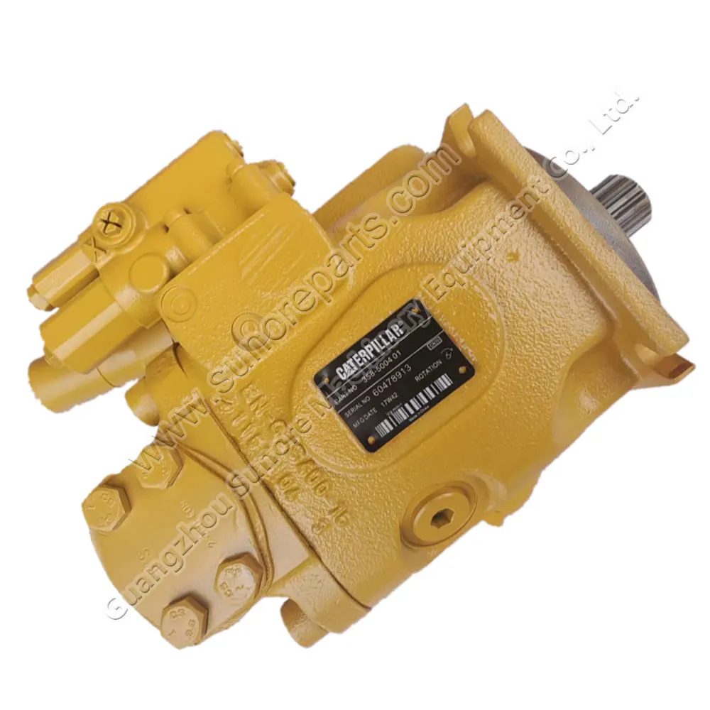 Mini excavator CAT305.5 CAT306E main pump 358-5004 ram hydraulic pump