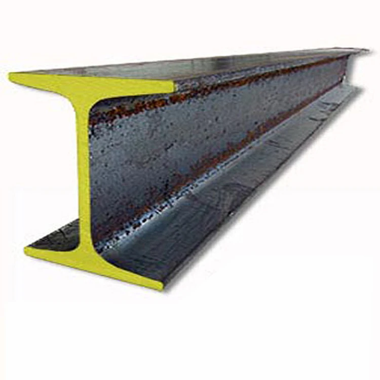 Galvanized Steel H/I Beam Dimensions Ss400 Carbon Mild Steel Structural Steel Beams
