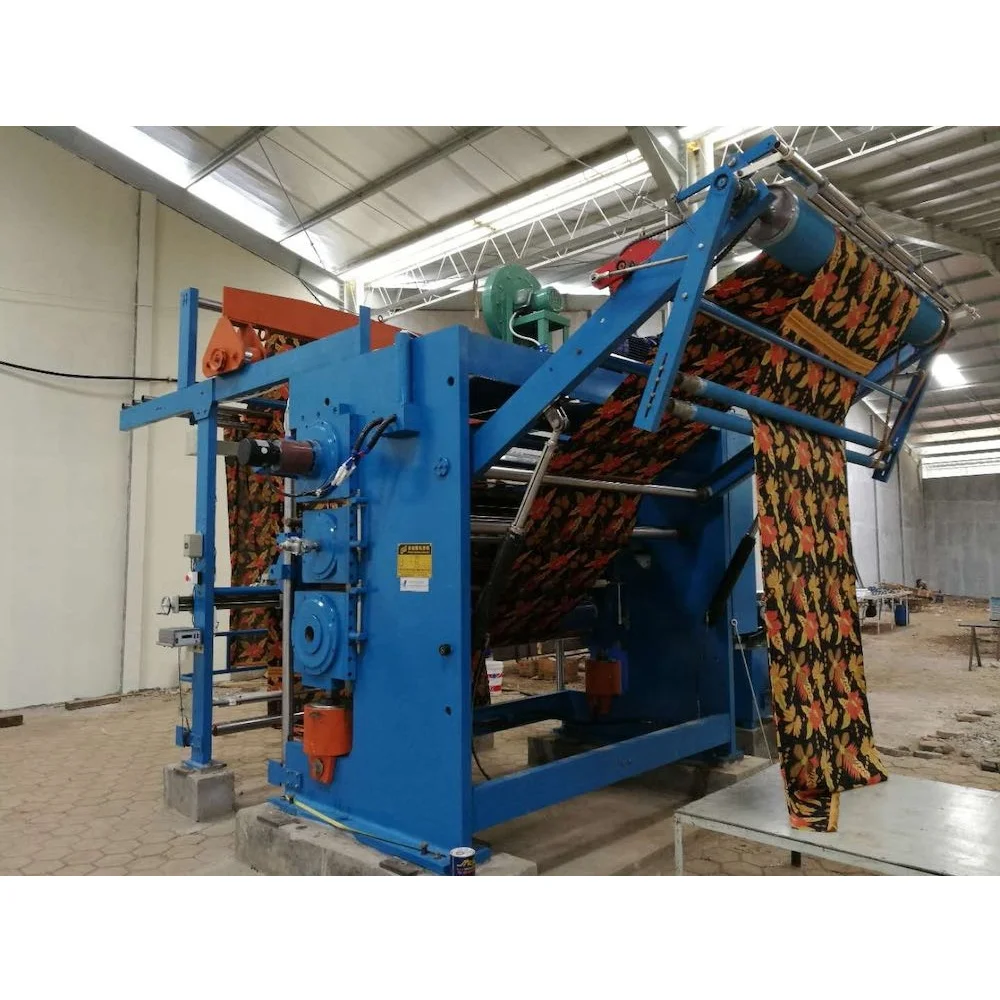 2/3 rollers super-luster fabric calendering machine