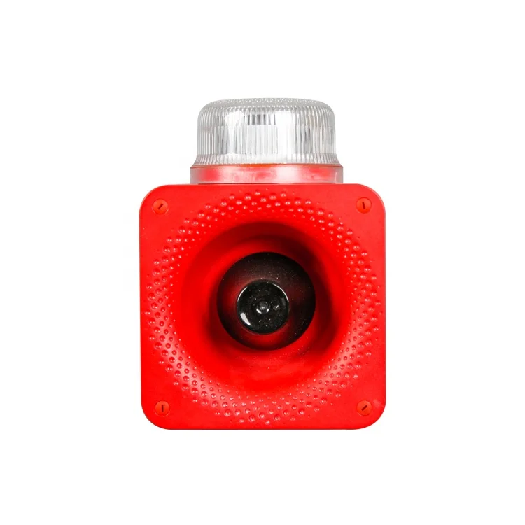 HOT!DC1-48V/AC100-240V High-power 7 kinds of warning colors Audible alarm siren