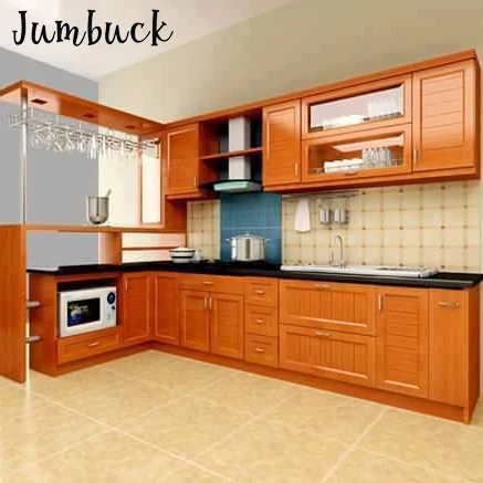 Цветной Кухонный шкаф Замбии со стеклянной дверью и полкой, подвесные бокалы для вина