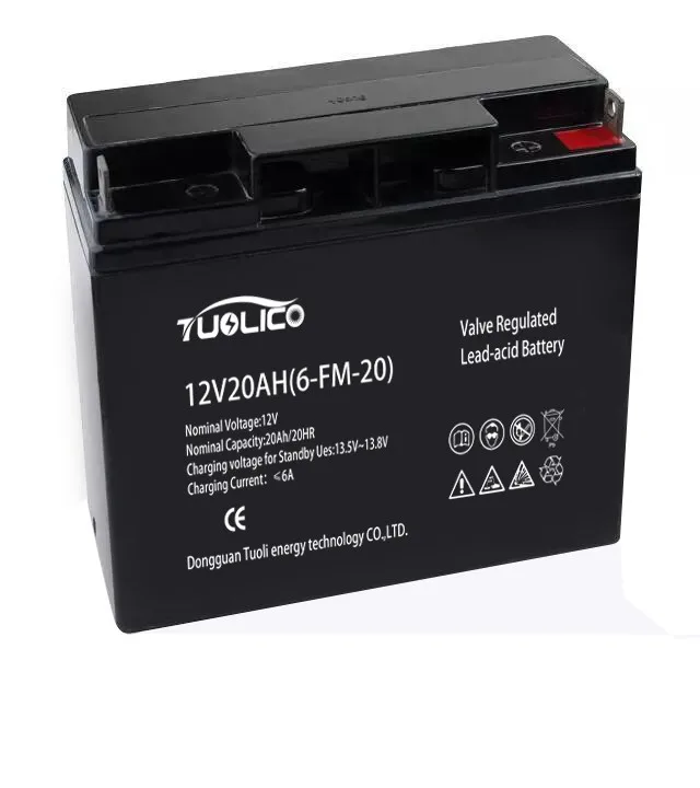 12V 20Ah Customized General Purpose  Energy Storage Battery solar battery 12v20Ah Dc panel lead-acid battery
