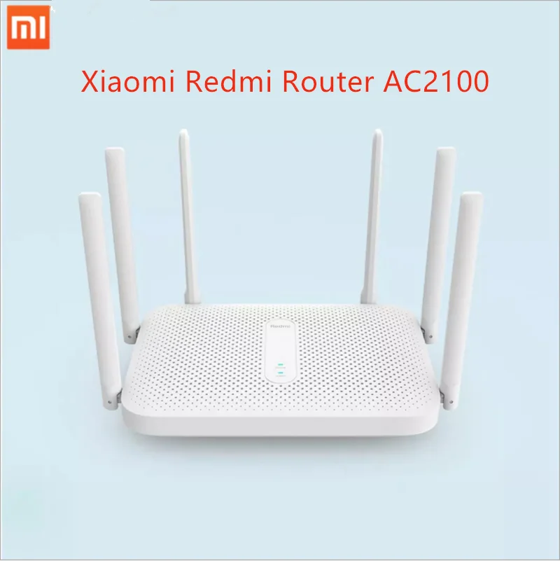 
Xiaomi Router AC2100 Two Gigabit Wireless Router Gigabit Port Redmi Wifi 