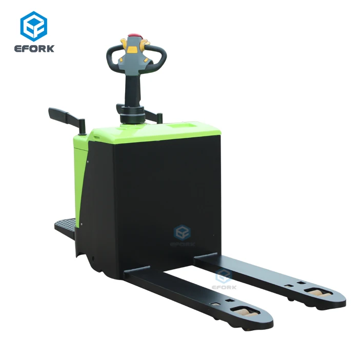 
1 Year Warranty ISO 4 Ton Pallet Truck Electric Pallet Jack 