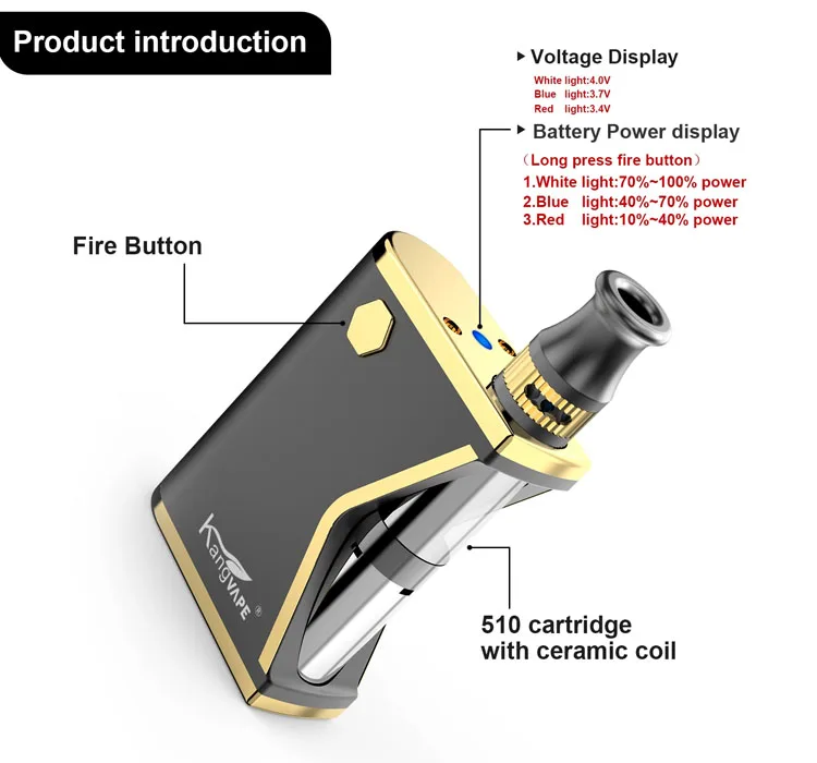  Новые товары 2019 портативная электронная сигарета Kangvape Mini K Box /th 420 Kit от компании