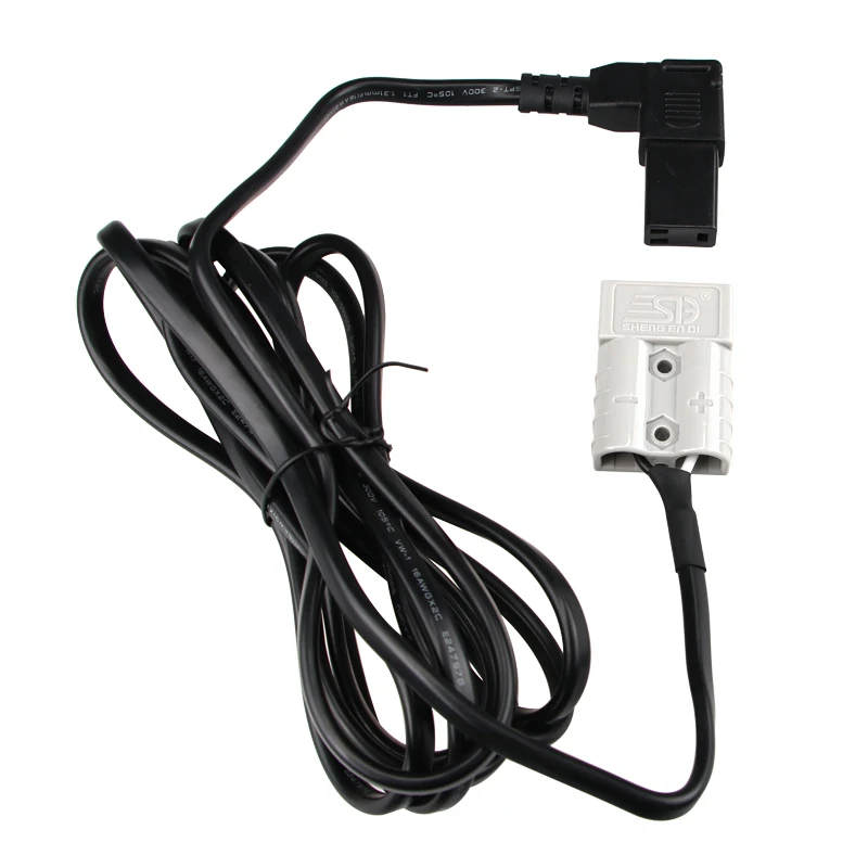 Коннектор в стиле Андерсон длина 50 А 3 м кабель 16awg сменный для холодильников