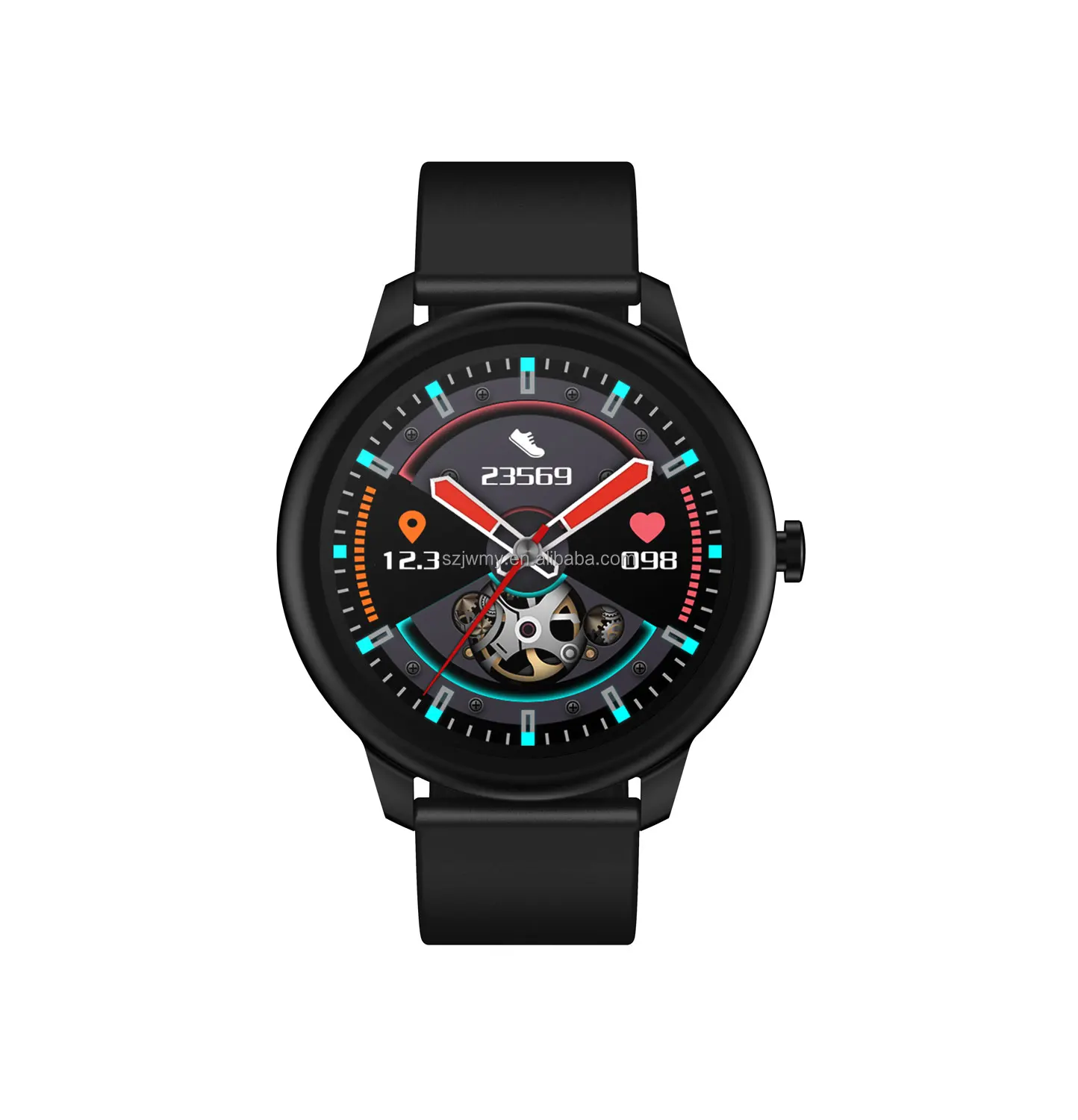 Лидер продаж 2021, водонепроницаемые умные спортивные часы, оптовая продажа, цифровые часы с Полноразмерным сенсорным экраном ip68, мужские часы