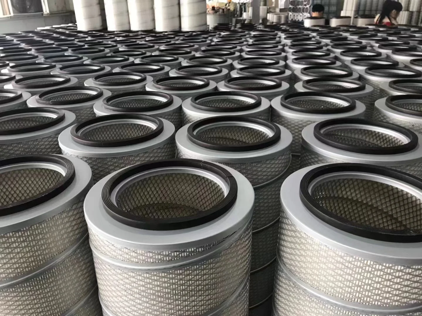 Factory Direct Sales Truck Air Filter 17801-3450 17801-3460 for Hino Trucks using E13C Engine