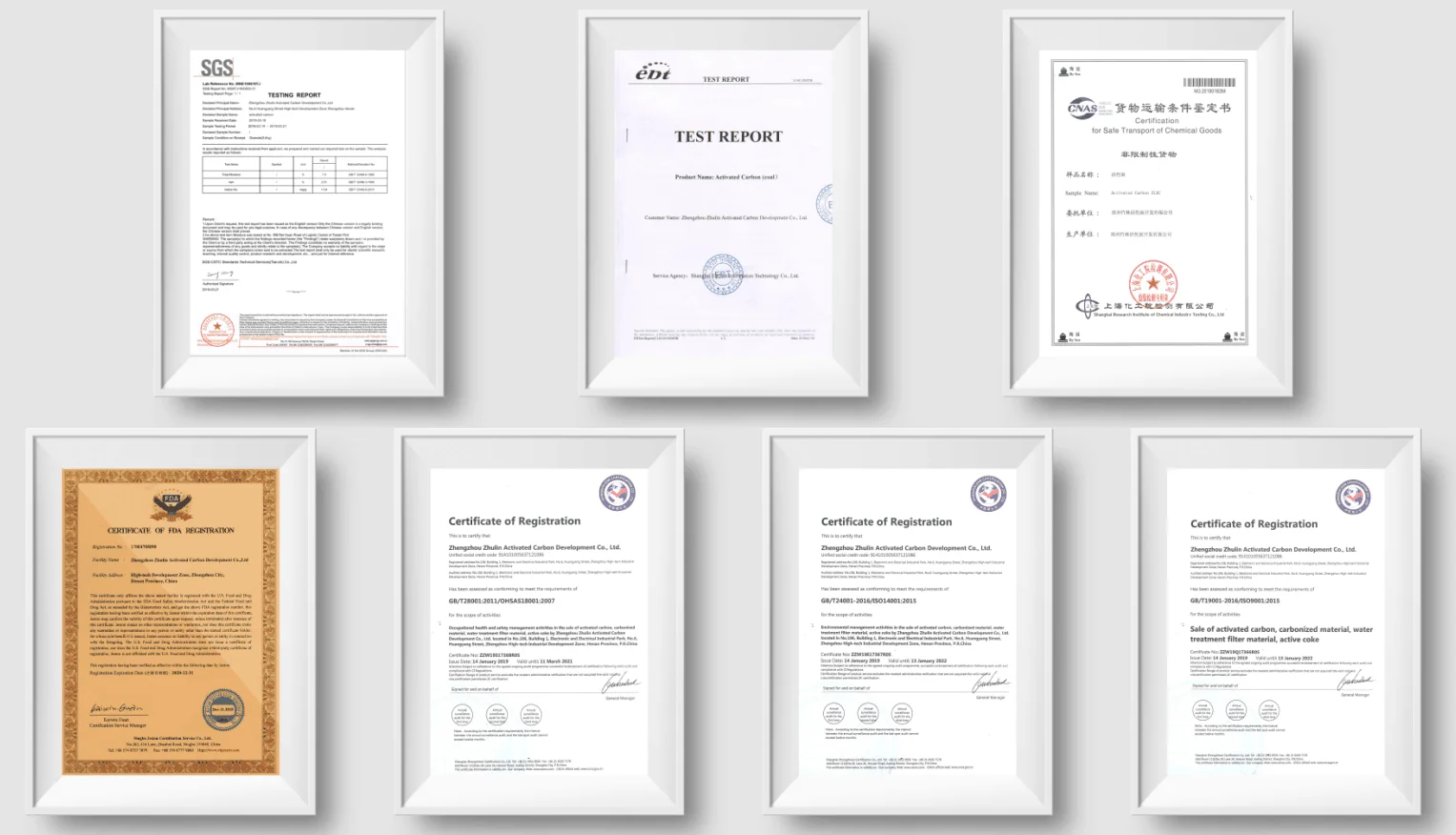 
Commercial granulated coconut shell activated carbon 