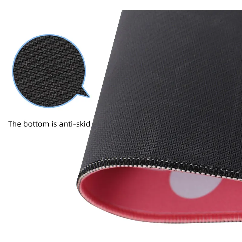 Custom Design Factory Price Gaming Mousepad Pattern Sublimation Printing Rectangle Mouse Pad With Logo