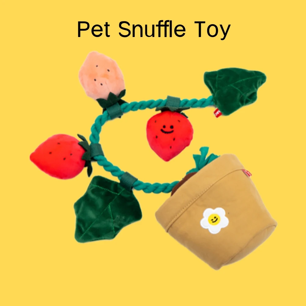 Pet Leakage Dog Puzzle Toy Bonsai Dog Food Hide And Seek Dog Snuffle Toys Juguetes Para Perro