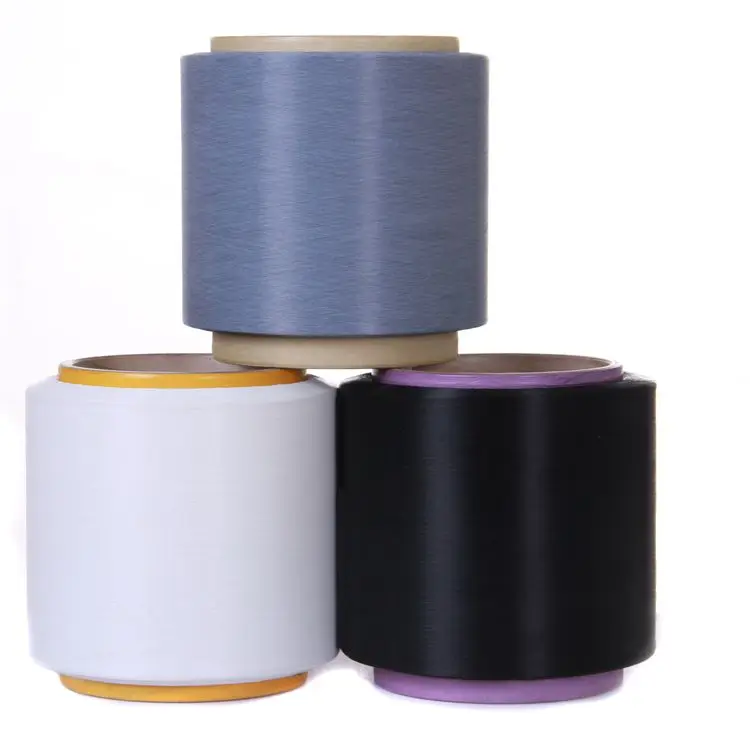 Hot-selling FDY 20D conductive PET fiber for anti-static fabric making