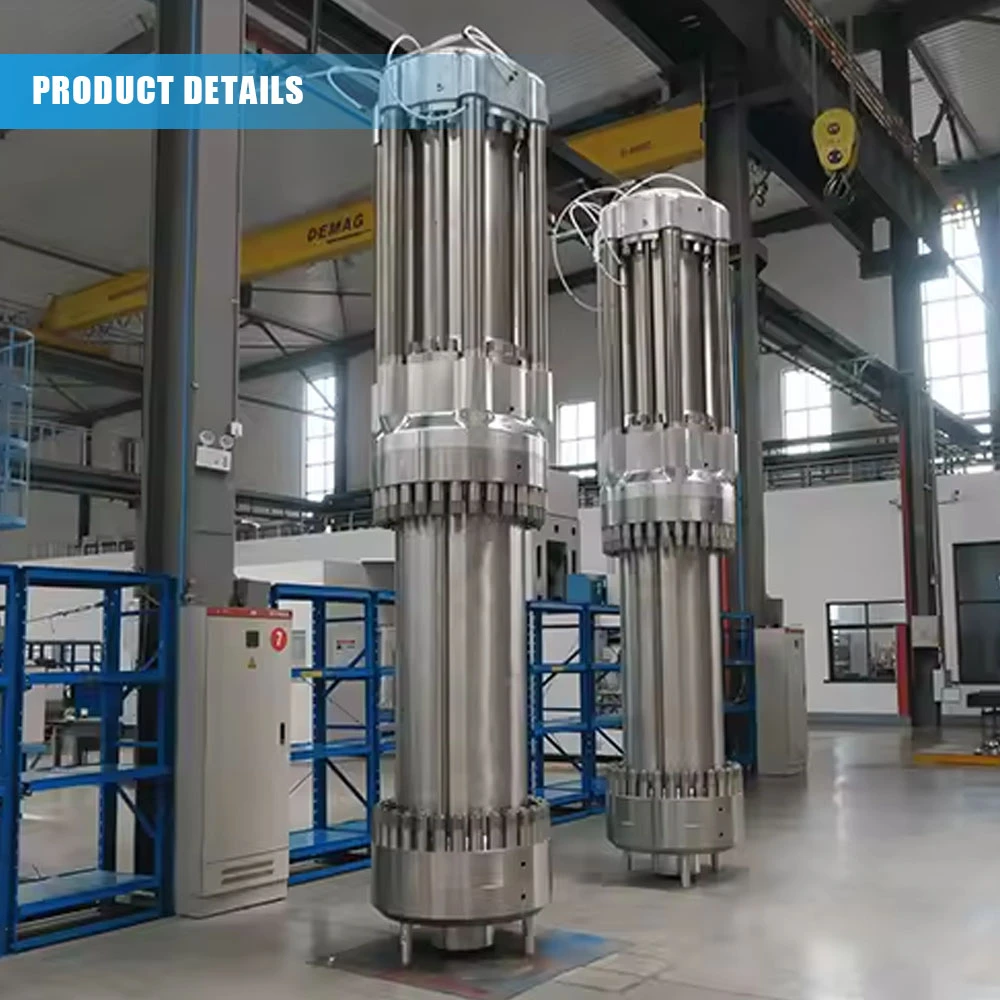 Cryogenic Submersible Centrifugal Pump In-tank Transfer Pump for Large Ship Port