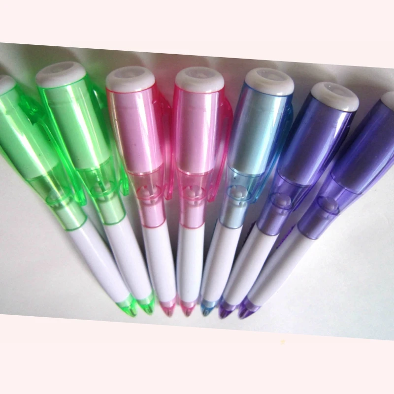 2022  cheap promotion promotional  led light  pen   for promotion  with logo