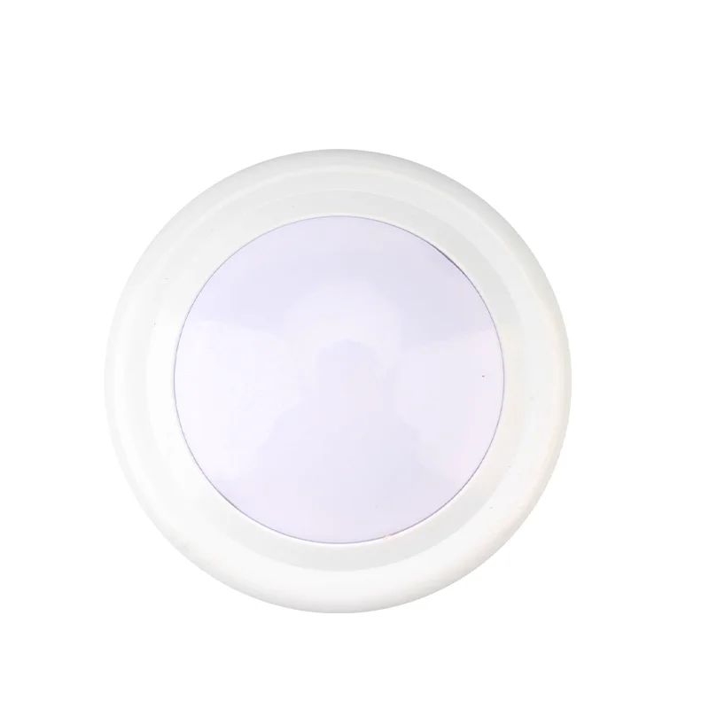 2024 New modern style round sleep 3-color light set remote control intelligent LED timing night light