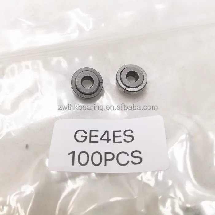 Good quality 4*12*5mm GE4ES bearing GE4ES Spherical plain radial Bearing GE4ES