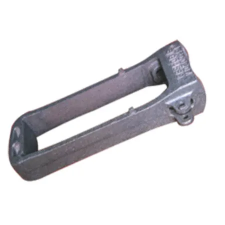 Chinese Wholesale Railway Wagon Forging Coupler Yokes