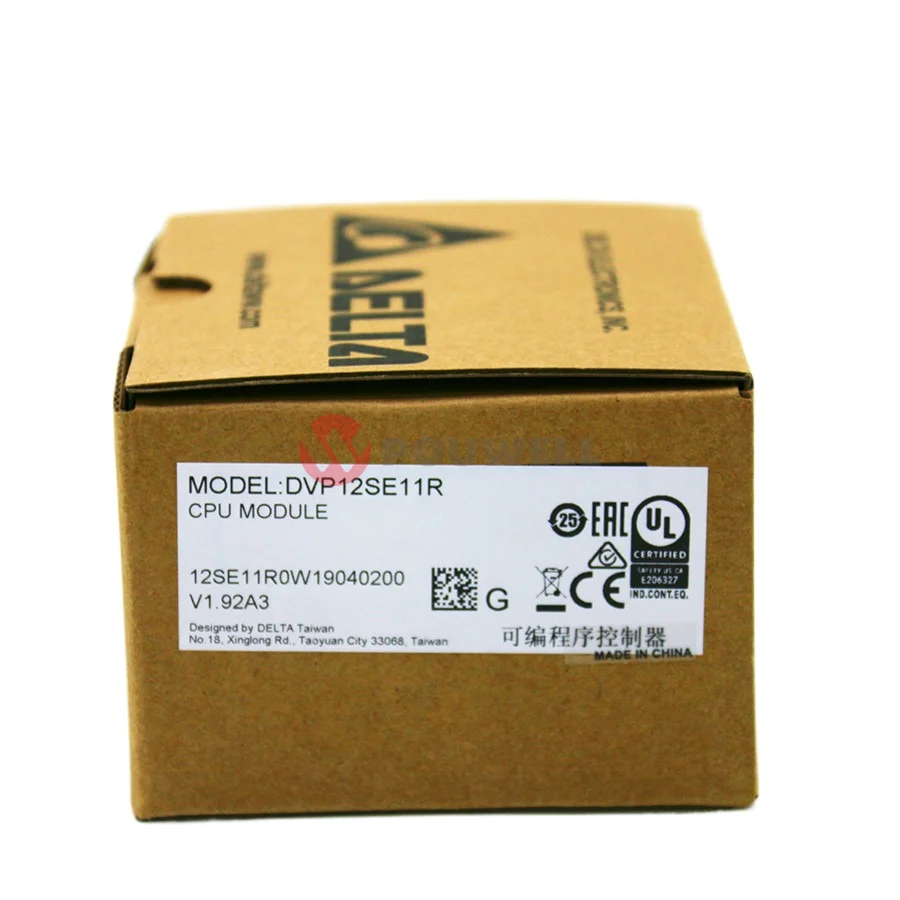 DVP-SE VFD Delta 12 SE Harga PLC DVP-12SE Controller Programmable Logic Controller Relay DVP12SE11R Precios