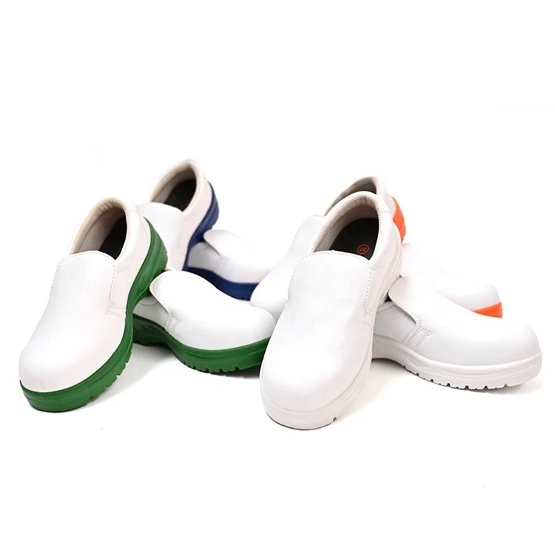 Shianku Brand Safety Shoes Anti-Skid Anti Smashing Anti-Static Safety Shoes For Men Industrial Workshop Work Boots Safety Shoes